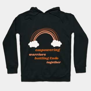 empowering warriors: battling Endo together Hoodie